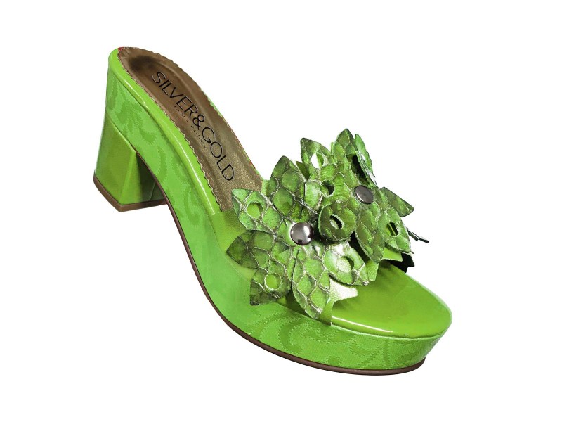 lemon green - 188 flower web